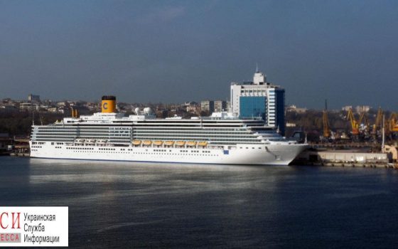 В этом году в Одессу 19 раз зайдут круизные суда: в основном класса “река-море” «фото»