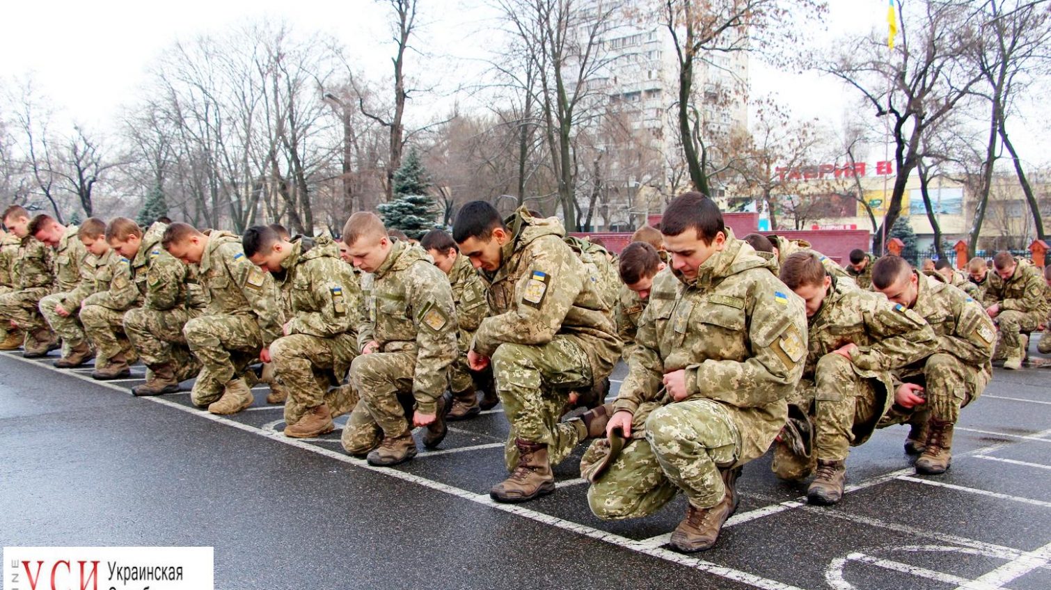 В Одессе почтили память защитников Донецкого аэропорта (фото) «фото»