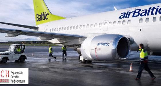“АirBaltic” станет чаще летать из Одессы в Ригу уже летом «фото»