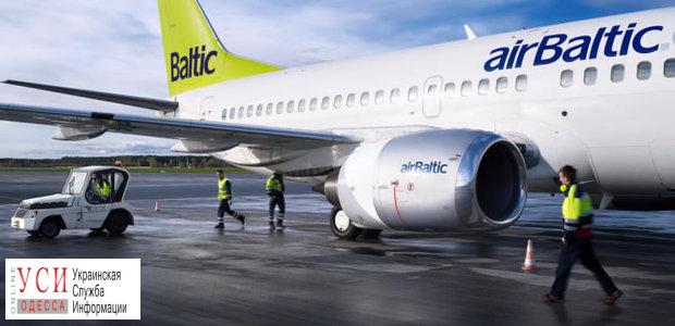 “АirBaltic” станет чаще летать из Одессы в Ригу уже летом «фото»