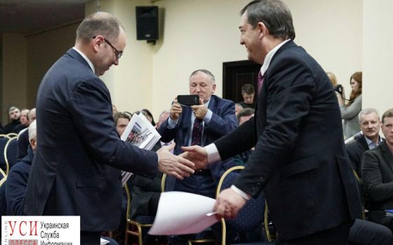 Степанова назначили главой Одесской областной федерации футбола: он обещает построить 15 стадионов «фото»