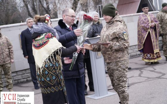 Губернатор Одесской области наградил ветеранов АТО из 28-й мехбригады (фото) «фото»