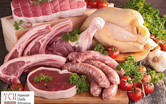 В мясном рационе одесситов в этом году будет преобладать курятина «фото»