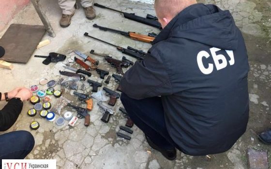 В Одесской области задержали торговца оружием и боеприпасами (фото) «фото»