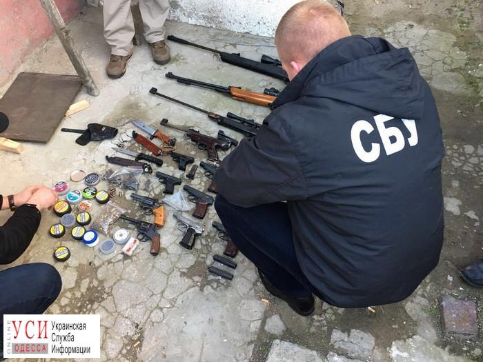 В Одесской области задержали торговца оружием и боеприпасами (фото) «фото»