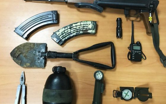 В Одесском порту задержали четырех вооруженных людей (фото) «фото»