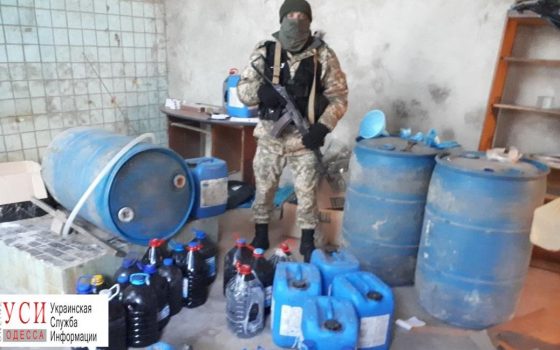 В Измаильском районе изъяли крупную партию поддельного алкоголя (фото, видео) «фото»