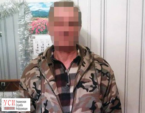 Полиция задержала мужчину, который привез в Одессу арсенал оружия «фото»