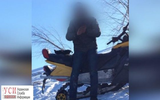 На Закарпатье пьяный водитель снегохода сбил туристов-одесситов (видео) «фото»