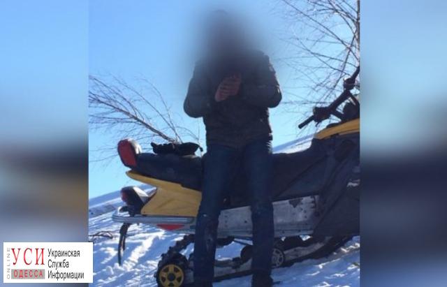 На Закарпатье пьяный водитель снегохода сбил туристов-одесситов (видео) «фото»