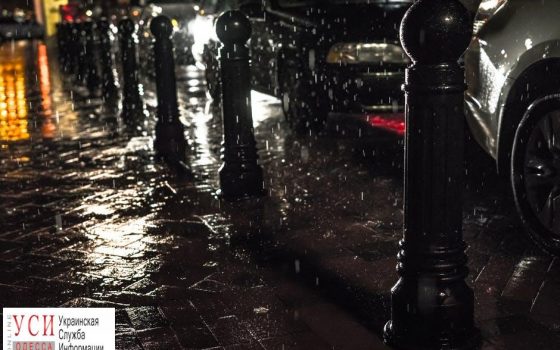 18 января в Одессе выпала месячная норма осадков «фото»