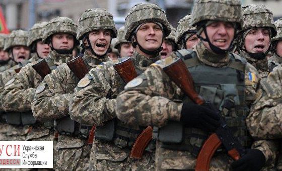 Бойцы и ветераны 28-й мехбригады пройдут маршем по Одессе «фото»