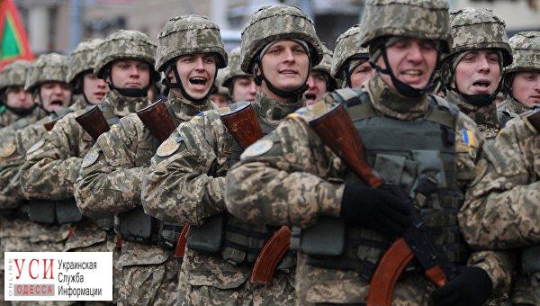 Бойцы и ветераны 28-й мехбригады пройдут маршем по Одессе «фото»