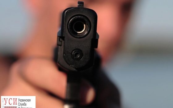 Сотрудники частных охранных фирм устроили стрельбу в центре города «фото»