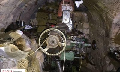 Полиция опубликовала фото подпольной оружейной Дорошенко и его самодельных “стволов” (фото) «фото»