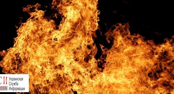 В Крыжановке на пожаре обнаружили труп «фото»