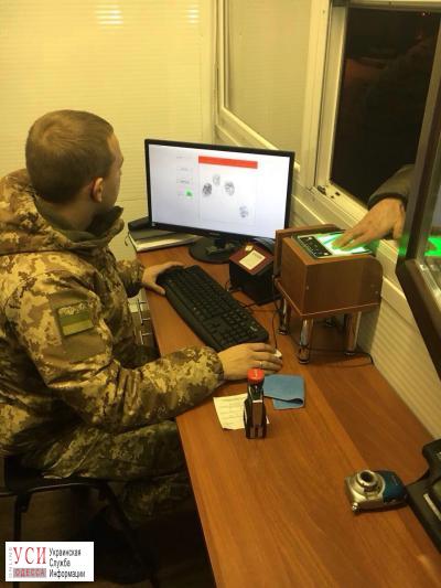 С 1 января на украинских границах заработал биометрический контроль «фото»