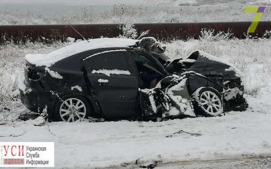 В ДТП под Одессой погиб человек (фото) «фото»