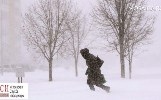 В Одесской области из-за непогоды массово закрывают школы и госпитализируют беременных «фото»