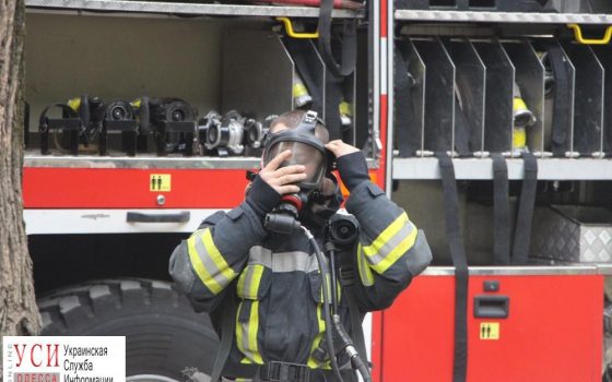 В Одессе ночью горела школа ОБНОВЛЕНО «фото»