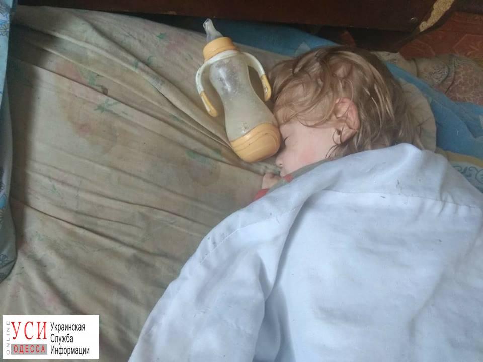 В Одессе полиция спасла троих голодных детей из неблагополучной семьи (фото) «фото»