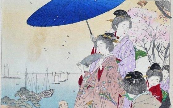 В Одессе откроется выставка старинных японских гравюр «фото»