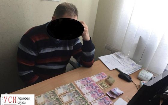 Одесский ветеринар попался на взятке (фото) «фото»