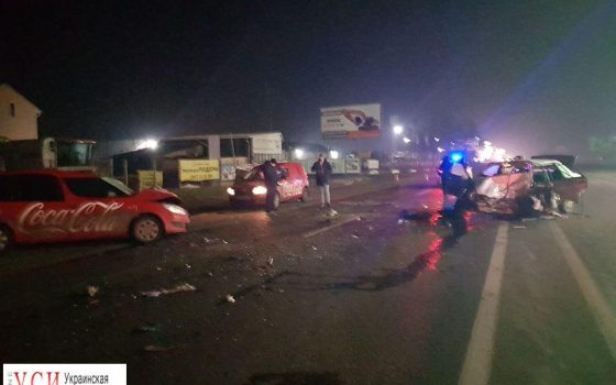 В аварии на Объездной дороге погиб человек (фото) «фото»