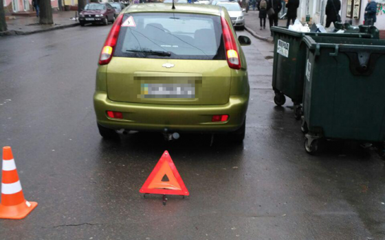 Водитель иномарки наехал на ребенка: мальчик госпитализирован «фото»