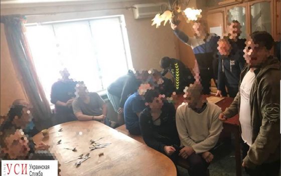 В Одессе реабилитационный центр превратили в тюрьму (фото) «фото»