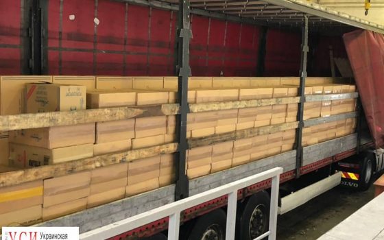 В  Duty Free на границе с Украиной чуть не завезли контрабандные сигареты на 8 миллионов (фото) «фото»