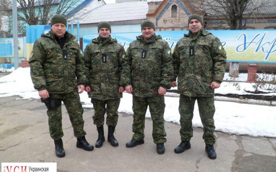 Полицейские Подольска отправились в АТО «фото»