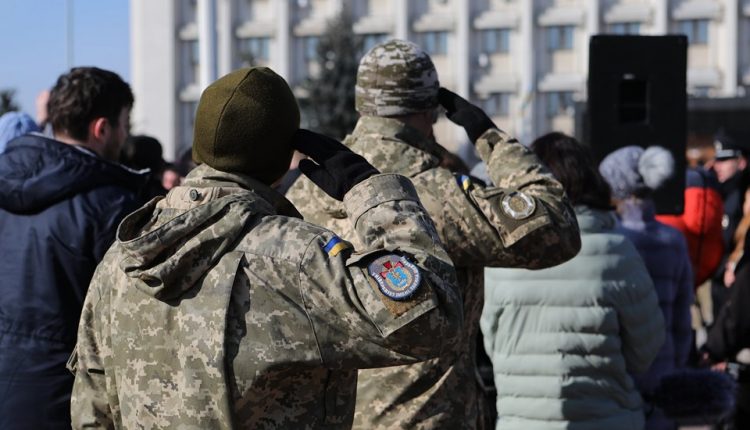 В Одессе почтили память Героев Небесной Сотни