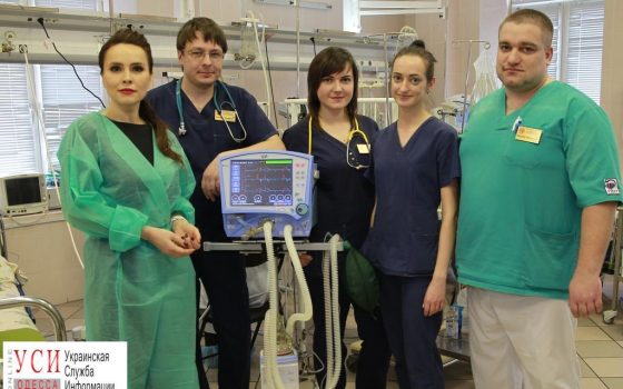 “Интер” передал национальной детской больнице оборудование, которое поможет спасти жизнь большему количеству детей «фото»