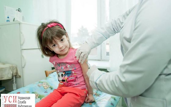 В Украину доставят 220 тысяч доз бельгийской вакцины от кори «фото»