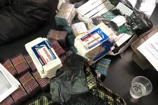 СБУ в Одесской области перекрыла канал контрабанды стероидов в Евросоюз (фото) «фото»