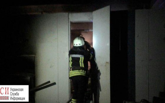 Под Одессой сгорела сауна в приватном комплексе отдыха «фото»