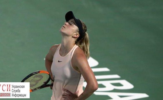 Свитолина выиграла турнир в Дубае, победив россиянку «фото»