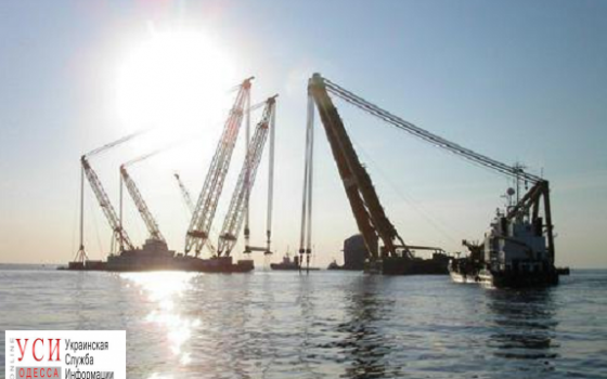 Одесский порт заказал углубление акватории за четверть миллиарда «фото»