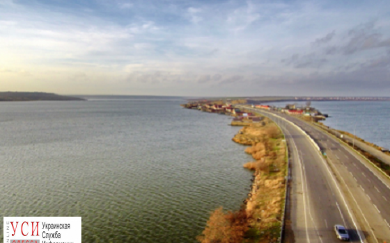 Облавтодор займется недостроенным мостом через Хаджибейский лиман в районе Алтестово «фото»