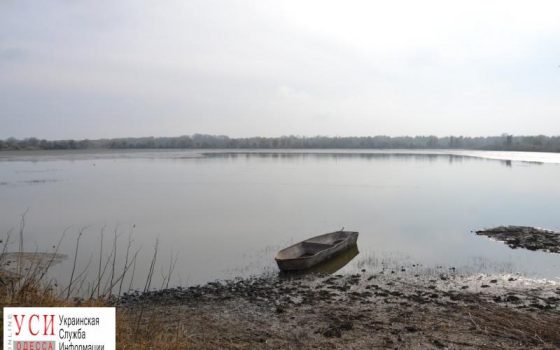 В Измаильском районе расчистят канал соединяющий местные озера с Дунаем «фото»