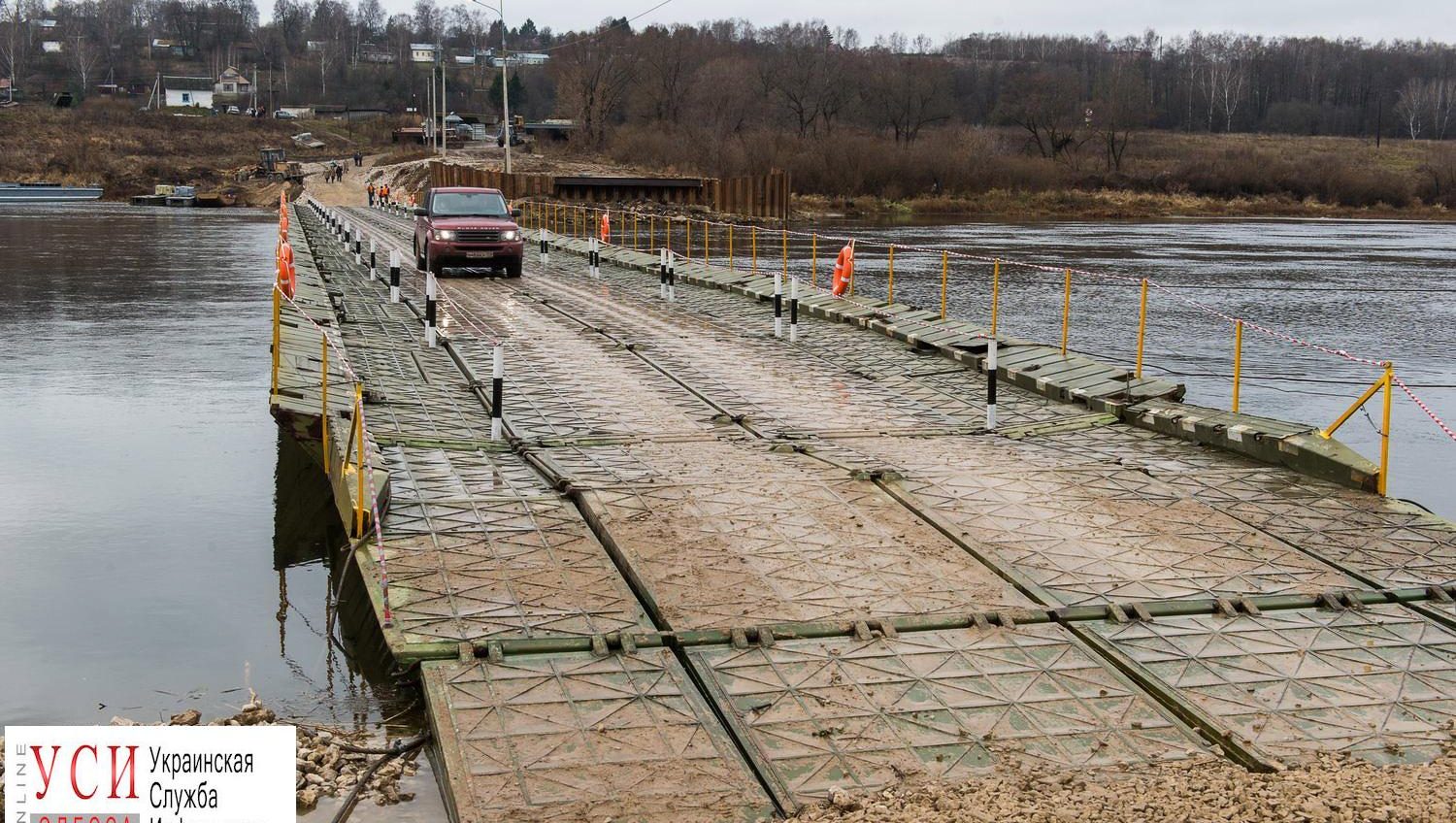 Капитальный ремонт моста возле Паланки затянулся почти на год: рабочие перешли на круглосуточный режим (фото) «фото»