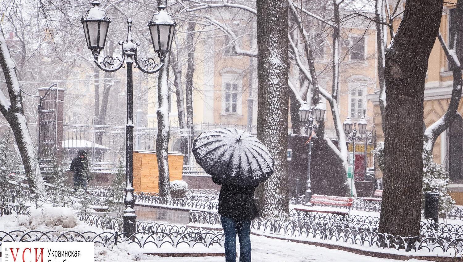 Второй день снегопада: люди в зимнем городе (фоторепортаж) «фото»