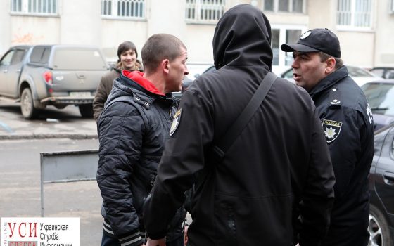 В Одессе на очередной акции зоозащитников произошел конфликт (фоторепортаж) «фото»