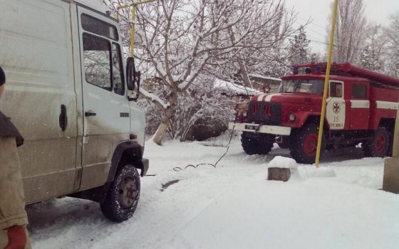 В Одесской области из снежного плена спасли 6 человек «фото»