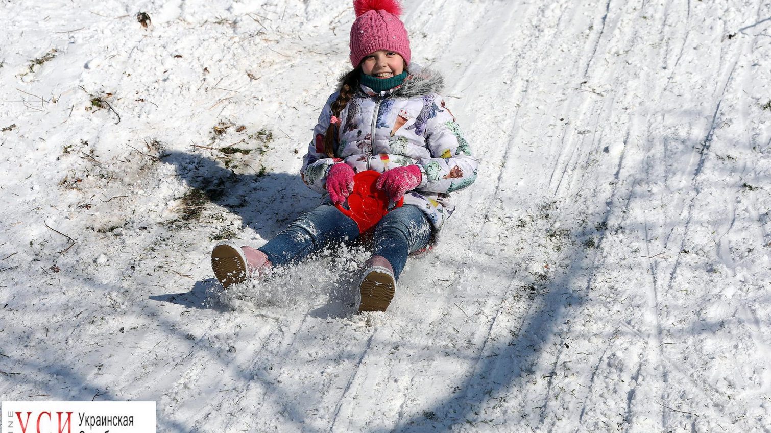 Зимние забавы: как маленькие одесситы встретили февральский мороз (фоторепортаж) «фото»