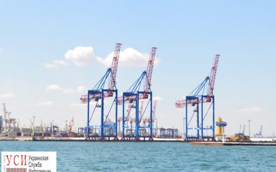 В Одесском порту возобновят строительство волнолома «фото»