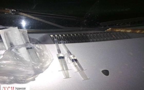 В Аккермане задержали мужчину с метадоном (фото) «фото»