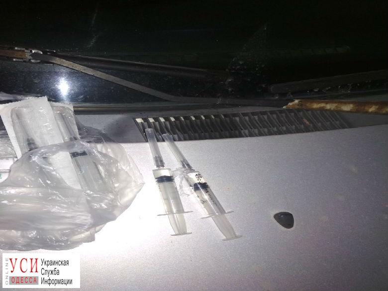 В Аккермане задержали мужчину с метадоном (фото) «фото»