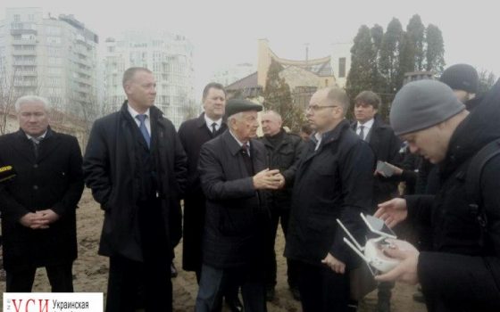 На укрепление оползневых склонов в Черноморске планируют выделить 150 миллионов «фото»